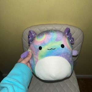 Delphine the Axolotl